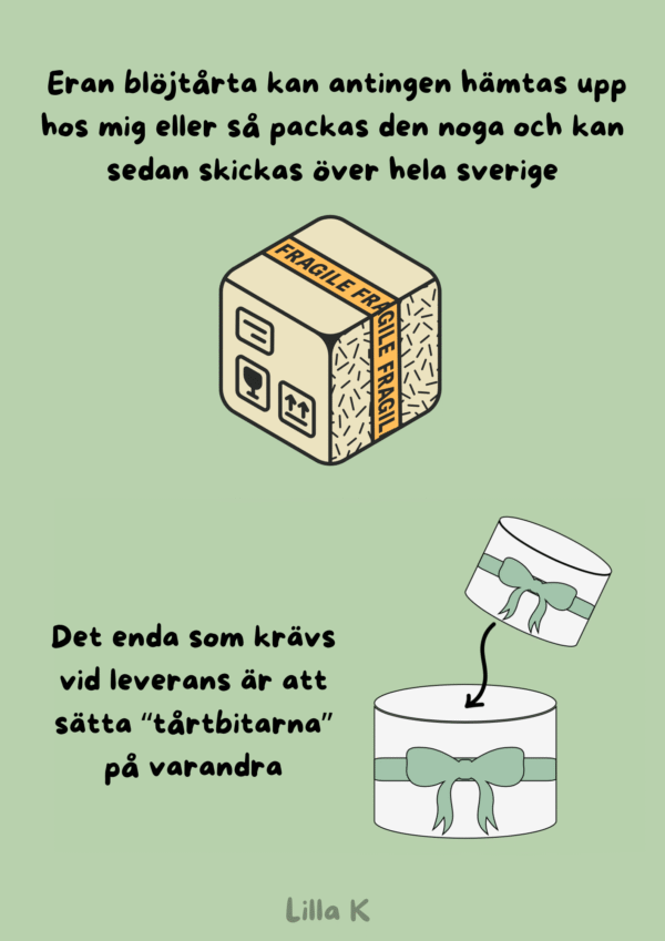 Blöjtårta ”Kanin” 3 våningar - Bild 9